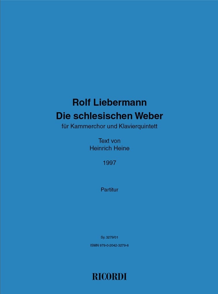 Die schlesischen Weber